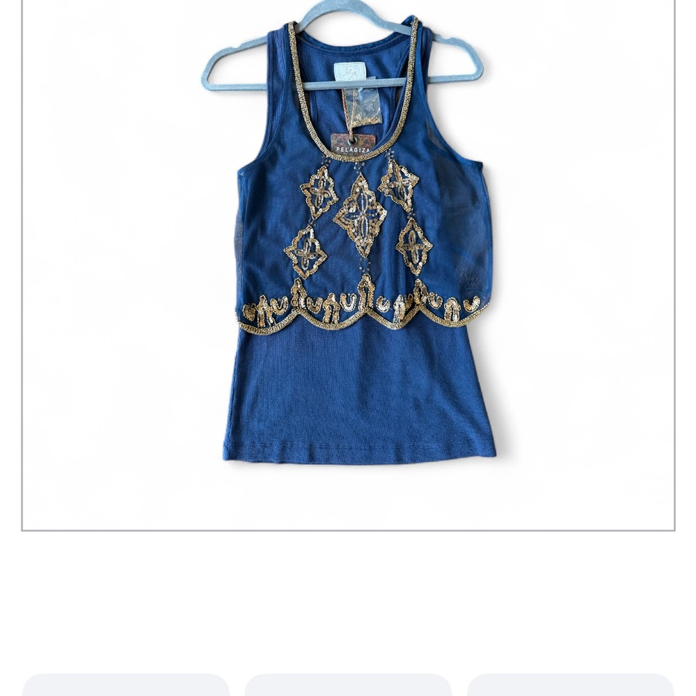 Pelagius Ibiza Dressy Tank NWT